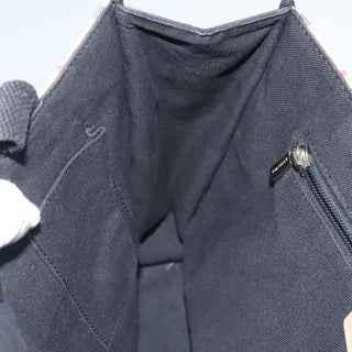 Burberry Nova Check Tote canvas check pattern