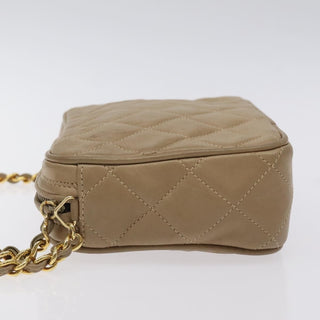 Chanel Vintage Camera Tassel Bag Lambskin