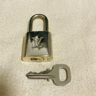 Louis Vuitton Cadenas Bag Charm Gold-plated