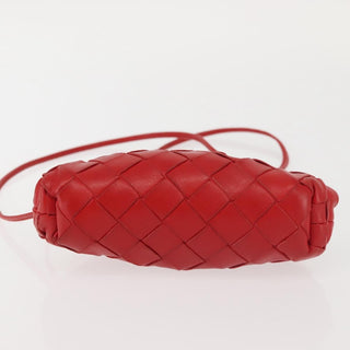 Bottega Veneta The Pouch Intrecciato Leather with Metal Detail