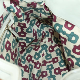 Gucci Vintage Diana Bamboo Shoulder Bag Leather