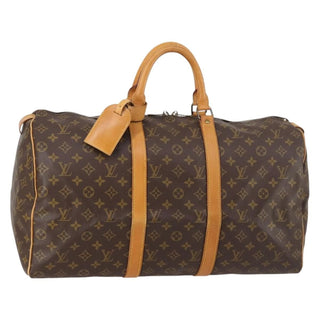 Louis Vuitton Keepall Bag Monogram Canvas