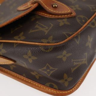 Louis Vuitton Sac Gibeciere Messenger Bag Monogram Canvas
