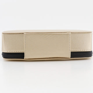 Chanel Sabri Mage Pouch Leather