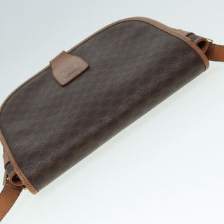 Celine Macadam Shoulder Bag PVC Leather