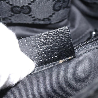 Gucci Vintage Shoulder Bag Monogram Canvas