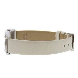 Tiffany & Co. Gemea Quartz Watch Stainless Steel / Embossed Leather