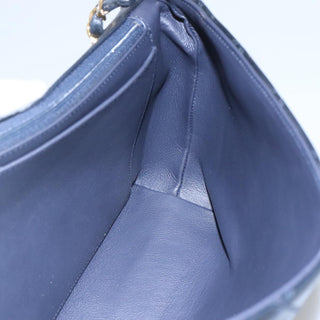 Chanel Vintage CC Mini chain Shoulder Bag Leather