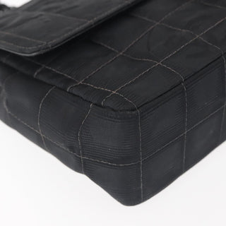 Chanel Travel Line Flap Bag Nylon