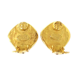 Chanel Logo CC Gold-plated