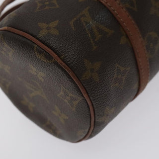 Louis Vuitton Papillon Handbag Monogram Canvas