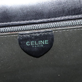 Celine Gancini Handbag Leather