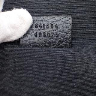 Gucci Dome Handbag Nylon Motif GG
