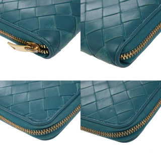 Bottega Veneta Intrecciato Wallet Leather