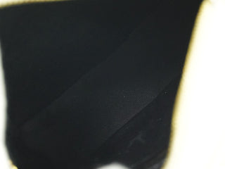 Saint Laurent Vinyle Round Camera Bag Matelasse Chevron Leather