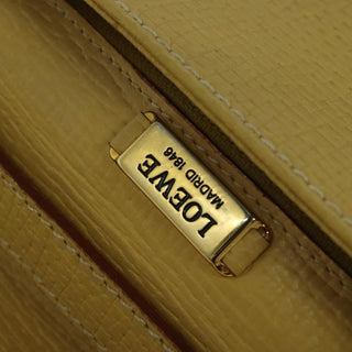 Loewe Barcelona Shoulder Bag Leather