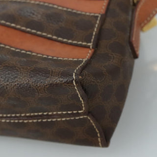 Celine Macadam Shoulder Bag Leather