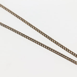 Louis Vuitton LV Wood Pendant Necklace Metal