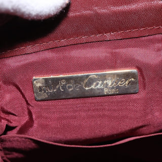 cartier Must de cartier bag Leather