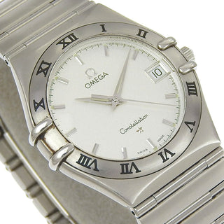Omega Constellation 95 Quartz Watch Stainless Steel