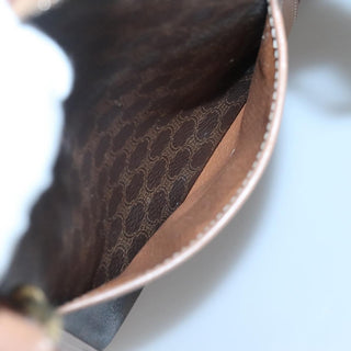 Celine Macadam Handbag Macadam with leather