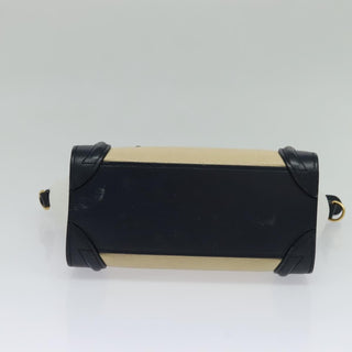 Celine Tricolor Luggage Bag Leather