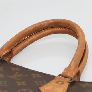 Louis Vuitton Sac Plat Bag Monogram Canvas