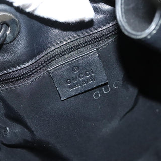 Gucci Vintage Bamboo Shoulder Bag Leather