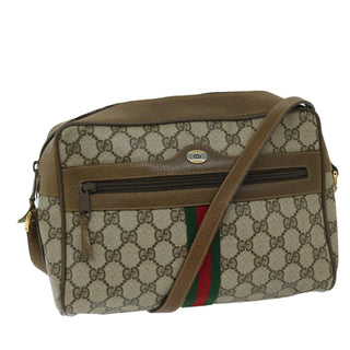 Gucci Ophidia Shoulder Bag GG Coated Canvas