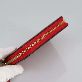 Louis Vuitton Porte-Monnaie Zippy Wallet monogramme empreinte