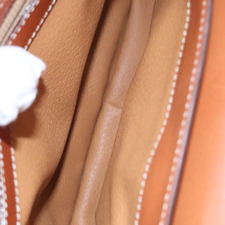 Celine Vintage Convertible Top Handle Bag Macadam Coated Canvas