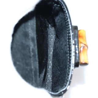 Gucci Vintage Bamboo Backpack Patent