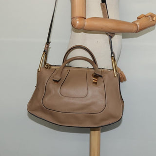 Chloe Hailey Bag Leather