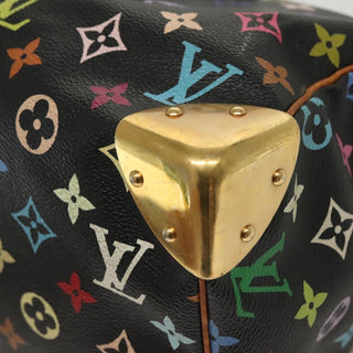 Louis Vuitton Speedy Handbag Monogram Multicolor