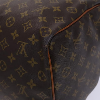 Louis Vuitton Keepall Bag Monogram Canvas