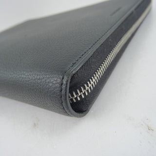 Christian Dior Homme Document Clutch Printed Leather