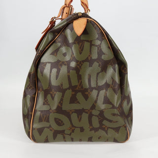 Louis Vuitton Keepall Bag Limited Edition Monogram Graffiti