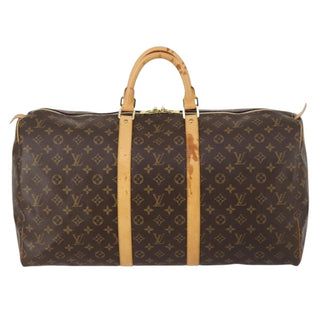 Louis Vuitton Keepall Bandouliere Bag Monogram Canvas