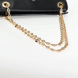 Gucci Marina Chain Shoulder Bag Leather