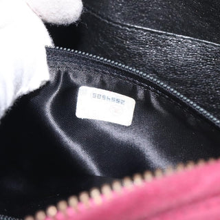 Chanel Vintage Camera bag Suede