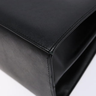 Salvatore Ferragamo Gancini Convertible Top Handle Bag Leather