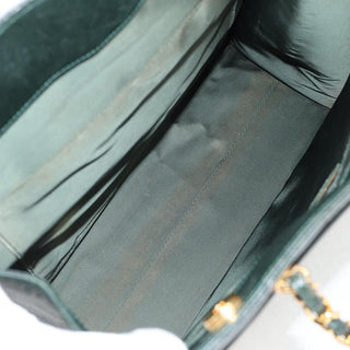 Chanel Vintage CC Lock Pocket Chain Tote Caviar