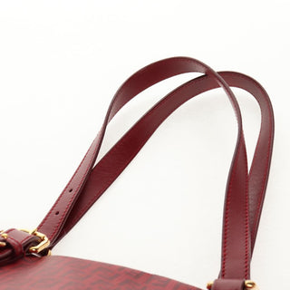 Fendi Superstar Tote Zucchino Coated Canvas