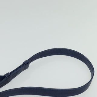 Celine Circle logo Leather