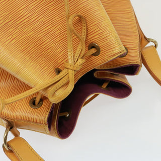 Louis Vuitton Petit Noe Handbag Epi Leather