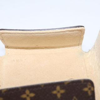 Louis Vuitton CASE JEWELRY BOX Canvas