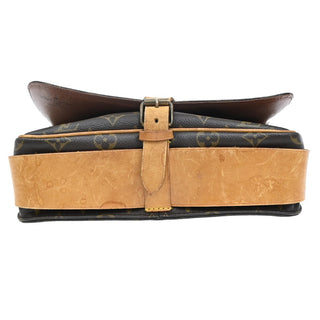 Louis Vuitton Cartouchiere Handbag Monogram Canvas