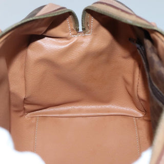 Celine Macadam Handbag Macadam with leather