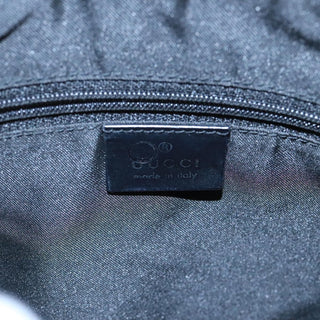 Gucci Vintage Bamboo Handle Tote Canvas