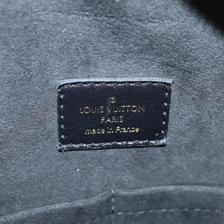 Louis Vuitton City Malle Handbag Reverse Monogram Canvas and Leather